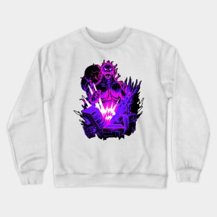 Goji Purple Crewneck Sweatshirt